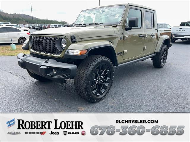 2025 Jeep Gladiator GLADIATOR NIGHTHAWK 4X4
