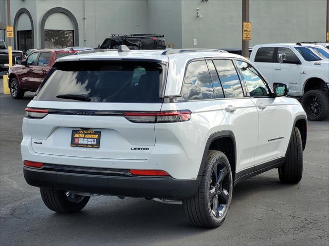 2025 Jeep Grand Cherokee GRAND CHEROKEE LIMITED 4X4