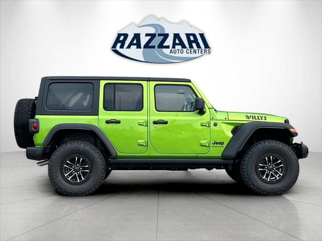 2025 Jeep Wrangler 4-Door Willys 4x4