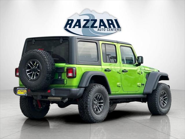 2025 Jeep Wrangler 4-Door Willys 4x4