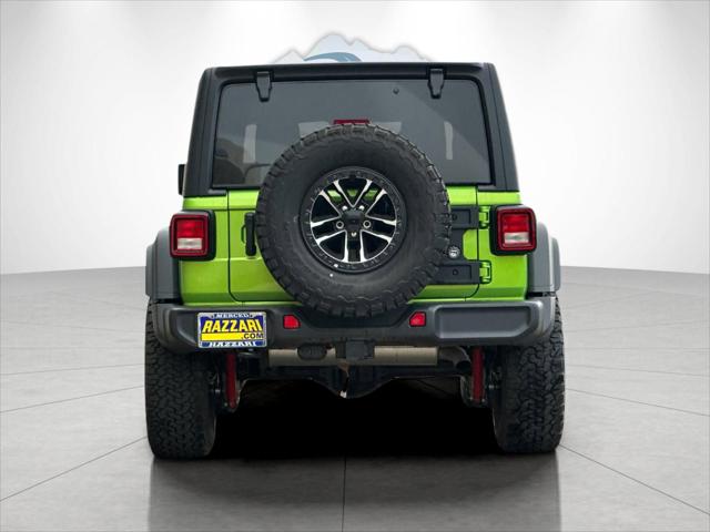 2025 Jeep Wrangler 4-Door Willys 4x4