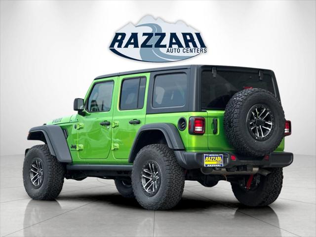 2025 Jeep Wrangler 4-Door Willys 4x4