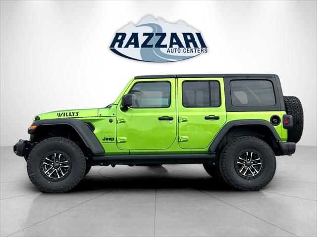 2025 Jeep Wrangler 4-Door Willys 4x4