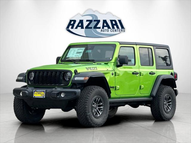 2025 Jeep Wrangler 4-Door Willys 4x4