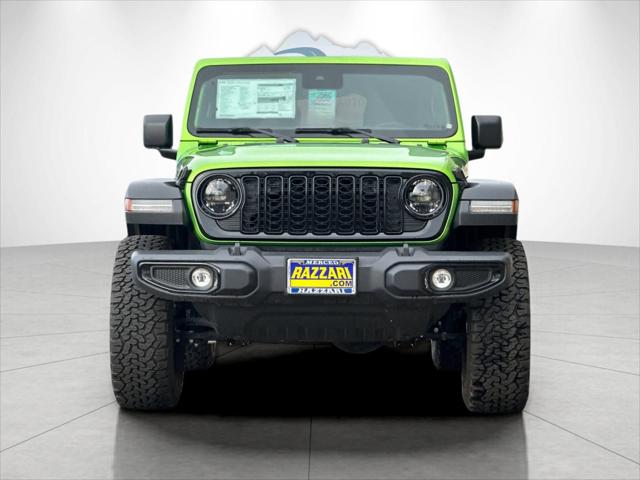 2025 Jeep Wrangler 4-Door Willys 4x4
