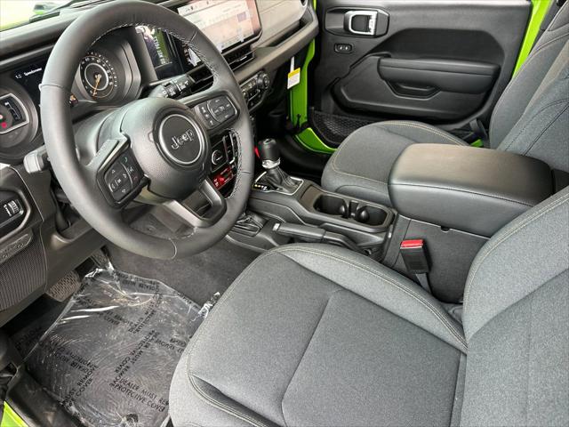 2025 Jeep Wrangler 4-Door Willys 4x4