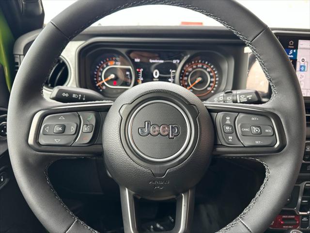 2025 Jeep Wrangler 4-Door Willys 4x4