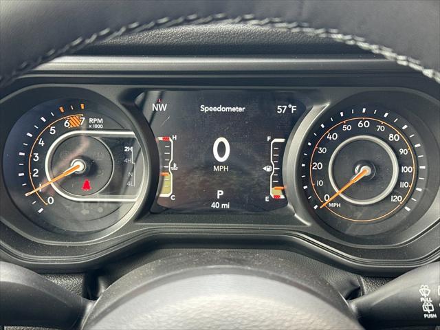2025 Jeep Wrangler 4-Door Willys 4x4