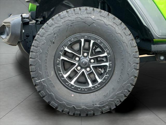 2025 Jeep Wrangler 4-Door Willys 4x4