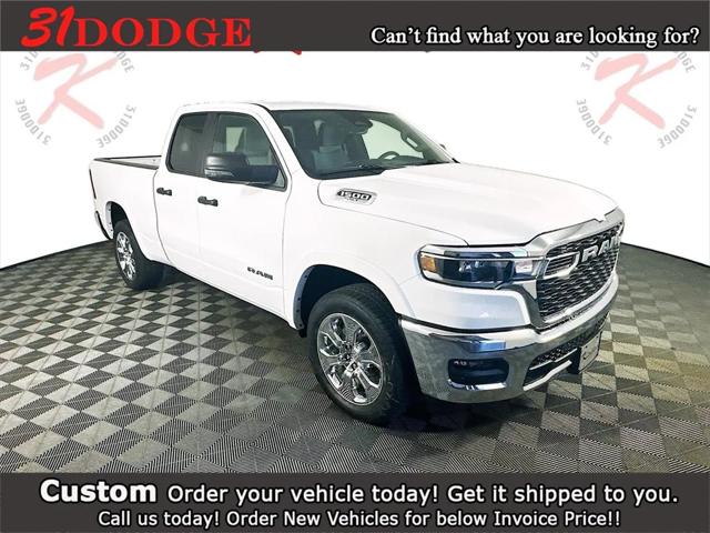 2025 RAM Ram 1500 RAM 1500 BIG HORN QUAD CAB 4X2 64 BOX