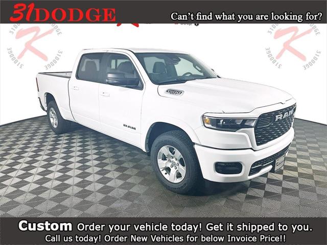 2025 RAM Ram 1500 RAM 1500 BIG HORN CREW CAB 4X2 64 BOX