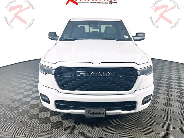 2025 RAM Ram 1500 RAM 1500 BIG HORN CREW CAB 4X2 64 BOX