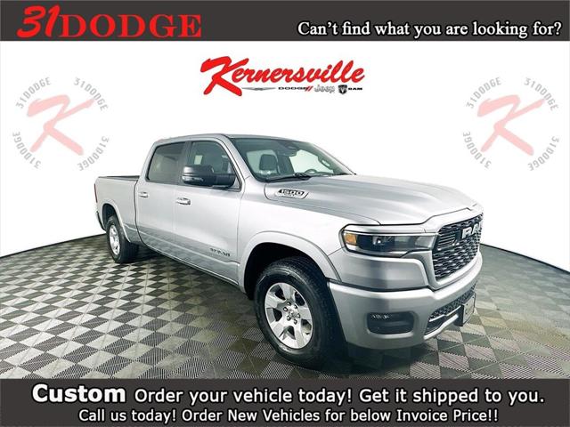 2025 RAM Ram 1500 RAM 1500 BIG HORN CREW CAB 4X2 64 BOX