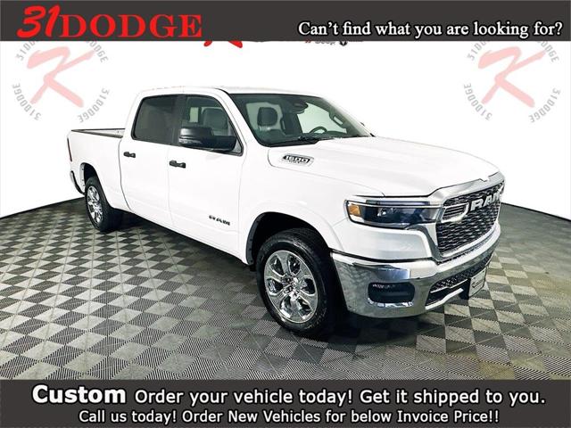 2025 RAM Ram 1500 RAM 1500 BIG HORN CREW CAB 4X4 64 BOX