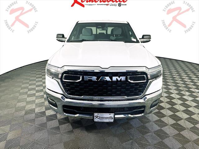 2025 RAM Ram 1500 RAM 1500 BIG HORN CREW CAB 4X4 64 BOX