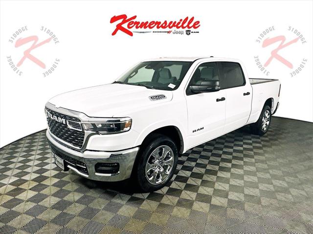 2025 RAM Ram 1500 RAM 1500 BIG HORN CREW CAB 4X4 64 BOX