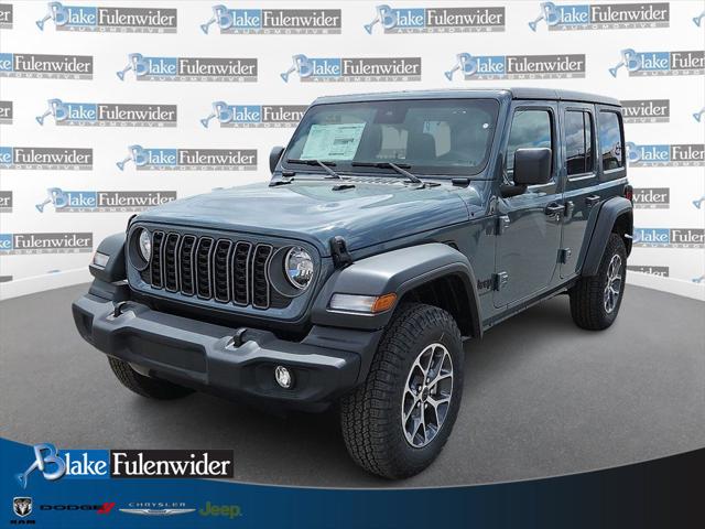 2025 Jeep Wrangler WRANGLER 4-DOOR SPORT S