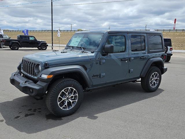 2025 Jeep Wrangler WRANGLER 4-DOOR SPORT S