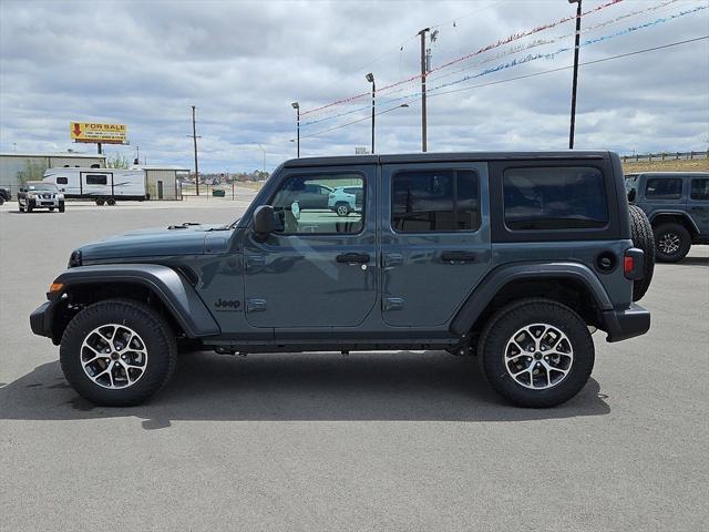 2025 Jeep Wrangler WRANGLER 4-DOOR SPORT S
