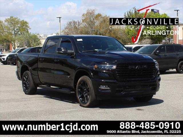 2025 RAM Ram 1500 RAM 1500 LARAMIE CREW CAB 4X4 64 BOX