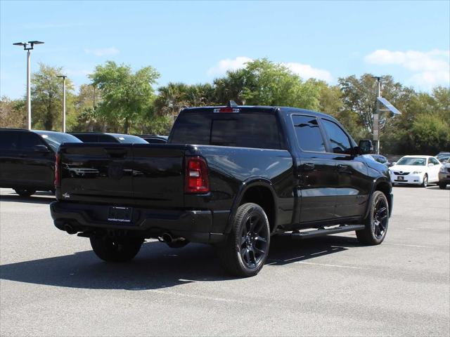 2025 RAM Ram 1500 RAM 1500 LARAMIE CREW CAB 4X4 64 BOX