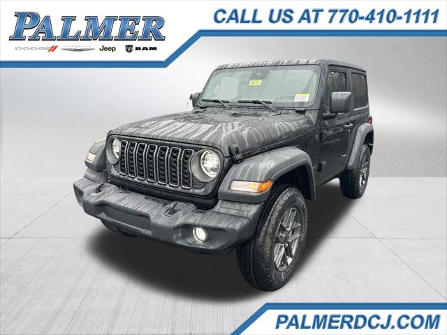 2025 Jeep Wrangler WRANGLER 2-DOOR SPORT S