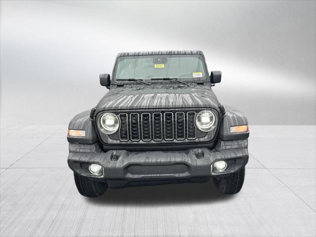 2025 Jeep Wrangler WRANGLER 2-DOOR SPORT S