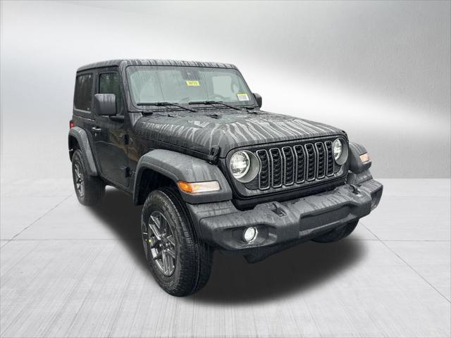 2025 Jeep Wrangler WRANGLER 2-DOOR SPORT S