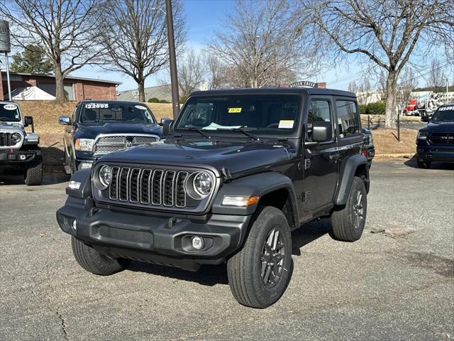 2025 Jeep Wrangler WRANGLER 2-DOOR SPORT S