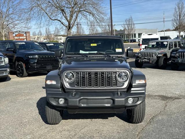 2025 Jeep Wrangler WRANGLER 2-DOOR SPORT S