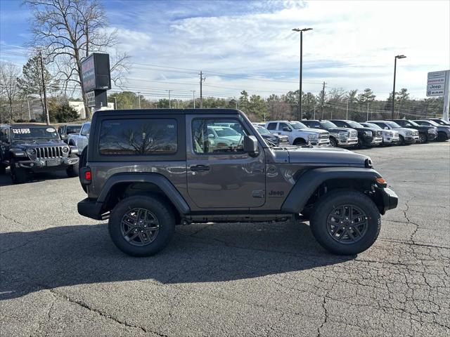 2025 Jeep Wrangler WRANGLER 2-DOOR SPORT S