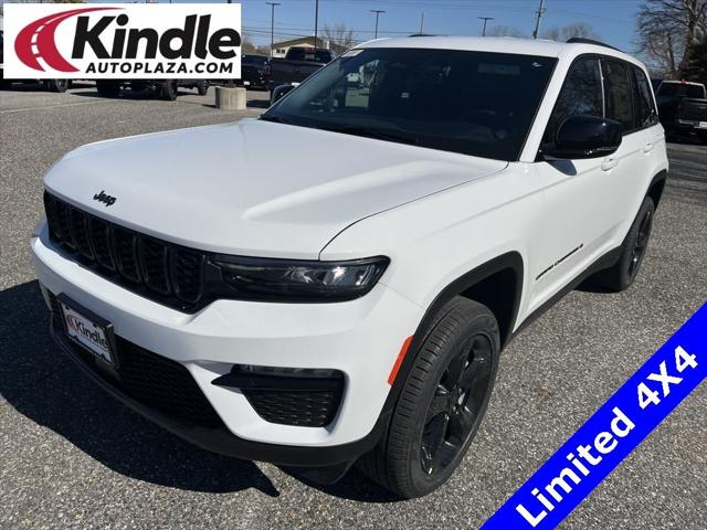 2025 Jeep Grand Cherokee GRAND CHEROKEE LIMITED 4X4