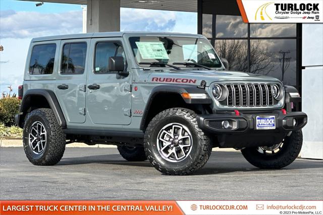 2025 Jeep Wrangler WRANGLER 4-DOOR RUBICON