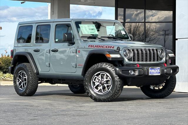 2025 Jeep Wrangler WRANGLER 4-DOOR RUBICON