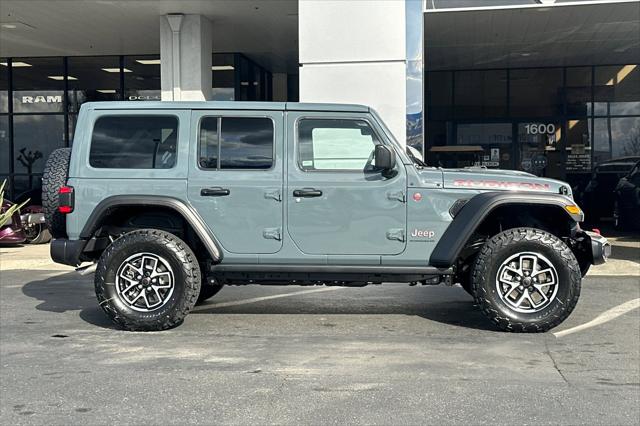 2025 Jeep Wrangler WRANGLER 4-DOOR RUBICON