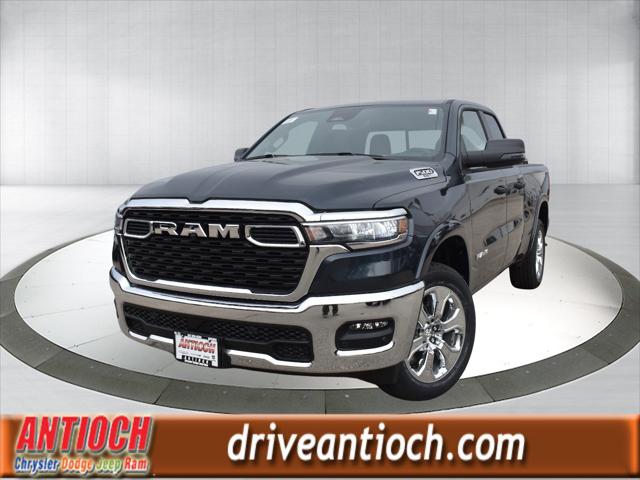 2025 RAM Ram 1500 RAM 1500 BIG HORN QUAD CAB 4X4 64 BOX