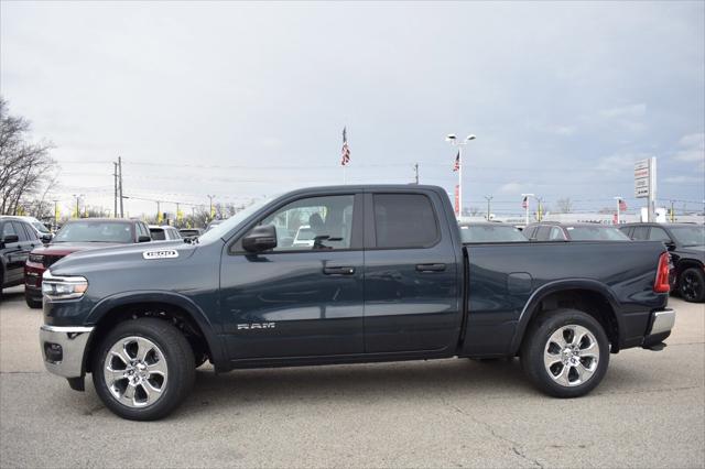 2025 RAM Ram 1500 RAM 1500 BIG HORN QUAD CAB 4X4 64 BOX