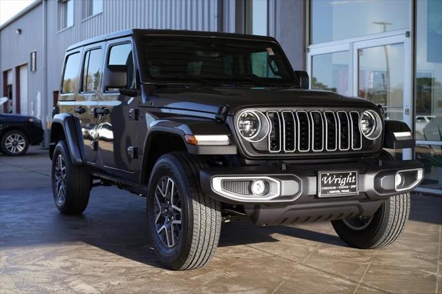 2025 Jeep Wrangler WRANGLER 4-DOOR SAHARA