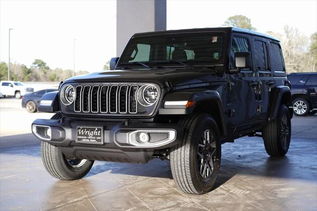 2025 Jeep Wrangler WRANGLER 4-DOOR SAHARA