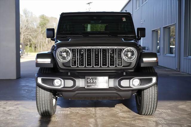 2025 Jeep Wrangler WRANGLER 4-DOOR SAHARA