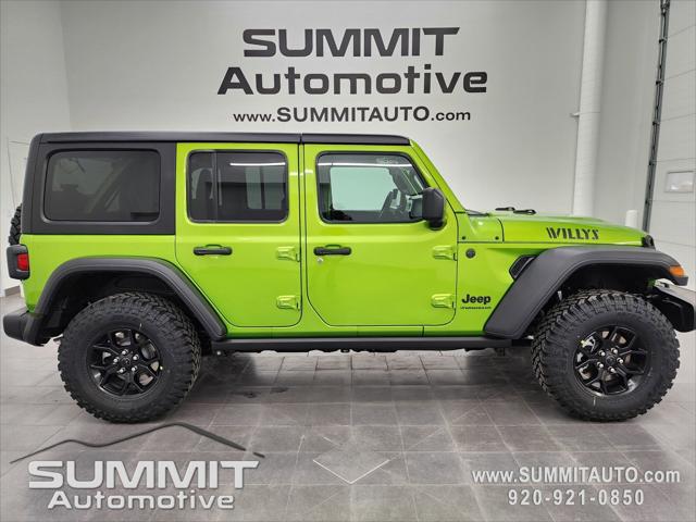 2025 Jeep Wrangler WRANGLER 4-DOOR WILLYS