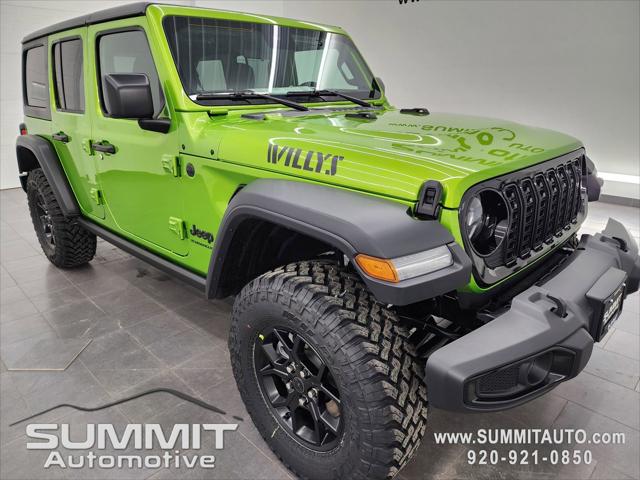 2025 Jeep Wrangler WRANGLER 4-DOOR WILLYS