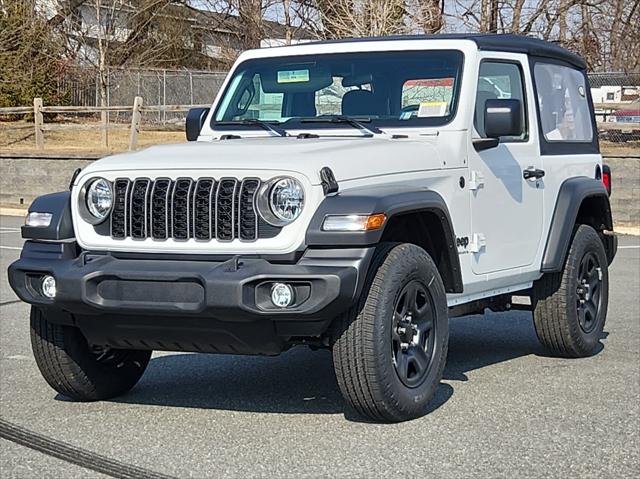 2025 Jeep Wrangler WRANGLER 2-DOOR SPORT