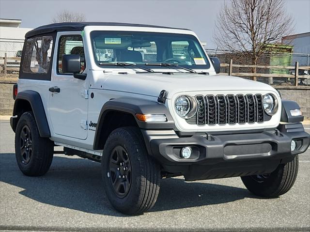 2025 Jeep Wrangler WRANGLER 2-DOOR SPORT