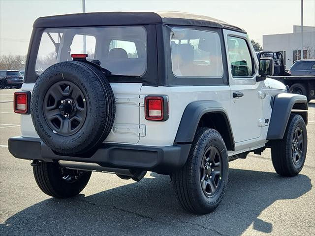 2025 Jeep Wrangler WRANGLER 2-DOOR SPORT
