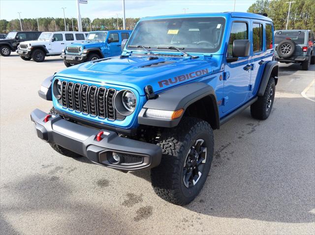 2025 Jeep Wrangler WRANGLER 4-DOOR RUBICON