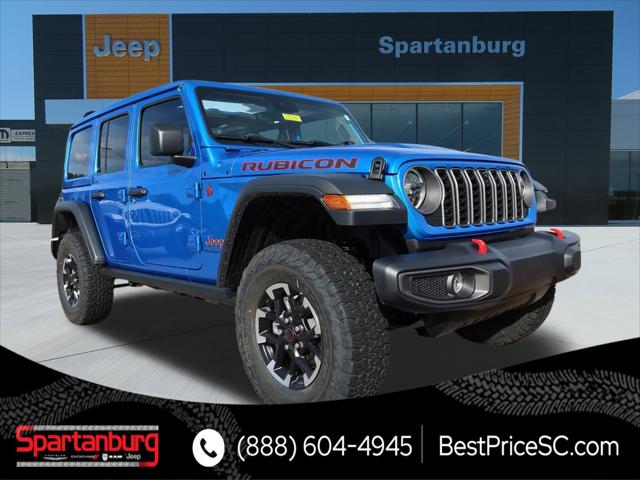 2025 Jeep Wrangler WRANGLER 4-DOOR RUBICON