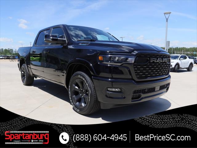 2025 RAM Ram 1500 RAM 1500 BIG HORN CREW CAB 4X2 57 BOX