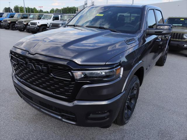 2025 RAM Ram 1500 RAM 1500 BIG HORN CREW CAB 4X2 57 BOX