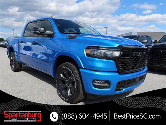 2025 RAM Ram 1500 RAM 1500 BIG HORN CREW CAB 4X2 57 BOX